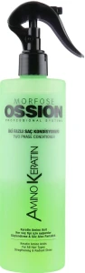 Morfose Двофазний кондиціонер для волосся, з кератином Ossion Amino Keratin Two Phase Hair Conditioner