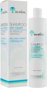 Parisienne Italia Шампунь с экстрактом кабачка для истонченных и химически поврежденных волос Evelon Shampoo Black Professional