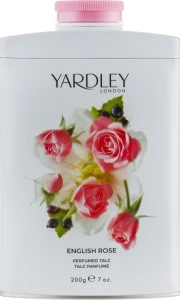 Yardley Парфюмированный тальк English Rose Perfumed Talc