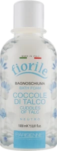 Parisienne Italia Пена для ванн Fiorile Cuddles Of Talc Bath Foam