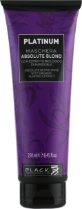 Black Professional Line Маска для освітленого волосся Platinum Absolute Blond Mask