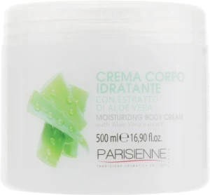 Parisienne Italia Зволожувальний крем для тіла з екстрактом алое вера Moisturizing Body Cream
