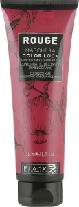Black Professional Line Маска для захисту кольору волосся Rouge Color Lock Mask
