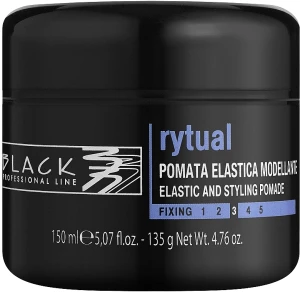 Black Professional Line Моделювальна помадка для волосся Rytual