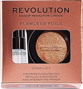 Makeup Revolution Flawless Foils (eyeshadow/2g + primer/2ml) Flawless Foils (eyeshadow/2g + primer/2ml)
