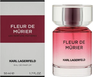 Парфюмированная вода женская - Karl Lagerfeld Fleur De Murier, 50 мл