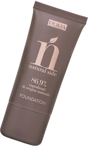 Pupa Natural Side Foundation Тональна основа