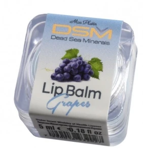 Mon Platin DSM Бальзам для губ на основі кокосового масла "Виноград" Lip Balm Coconut Butter