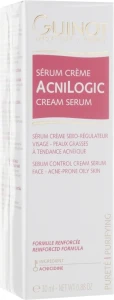 Guinot Крем-сыворотка себорегулирующая для жирной кожи Serum Acnilogic Cream Serum