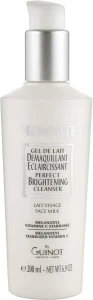 Guinot Освітлювальне молочко для зняття макіяжу Newhite Perfect Brightening Cleanser