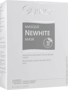 Guinot Осветляющая маска для лица Newhite Brightening Mask