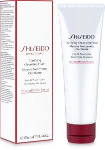 Shiseido Clarifying Cleansing Foam Пінка для обличчя, очищувальна