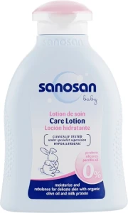 Sanosan Дитячий зволожувальний лосьйон Baby Care Lotion