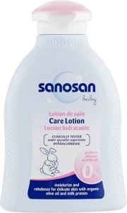 Sanosan Детский увлажняющий лосьон Baby Care Lotion