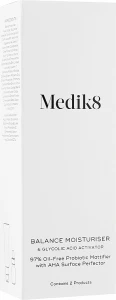 Medik8 Набор (cr/50ml + activator/10ml)