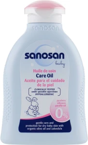 Sanosan Детское масло для кожи Baby Care Oil