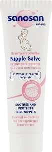 Sanosan Крем для сосків, ланоліновий Mama Nipple Salve