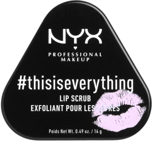 NYX Professional Makeup Скраб для губ #ThisIsEverything Lip Scrub