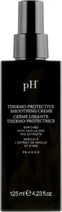 PH Laboratories Термозахисний крем для гладкості волосся pH Flower Cream