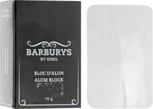 Barburys Алюмінієвий блок Alum Block