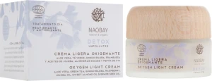 Naobay Кислородный легкий крем для лица Cosmos Bio Detox Oxygen Light Cream