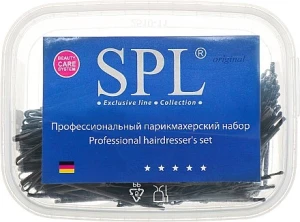 SPL Невидимки для волосся 50 мм, фрезеровані коричневі, 50912