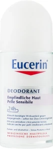 Eucerin Кульковий дезодорант Deodorant Empfindliche Haut 24h roll-on