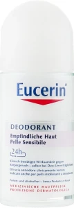 Eucerin Шариковый дезодорант Deodorant Empfindliche Haut 24h roll-on