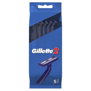 Gillette Набор одноразовых станков для бритья, 5 шт. 2