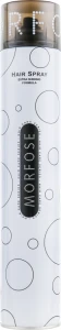 Morfose Лак для волосся з блиском (білий) Extra Shining Formula