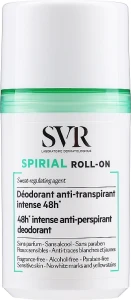 SVR Кульковий дезодорант-антиперспірант Spirial Roll-on