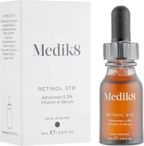 Medik8 Нічна сироватка з ретинолом 0.3 % Retinol 3TR Advanced 0.3% Vitamin A Serum