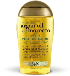 OGX Аргановое масло Марокко для глубокого восстановления волос Moroccan Argan Oil Extra Penetrating Oil