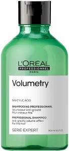 L'Oreal Professionnel Шампунь для придания объема тонким волосам Serie Expert Volumetry Anti-Gravity Effect Volume Shampoo