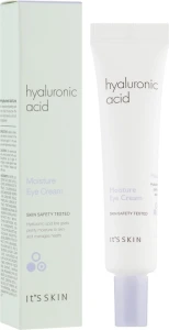 Крем для очей з гіалуроновою кислотою - It's Skin Hyaluronic Acid Moisture Eye Cream, 25 мл