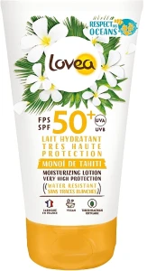 Lovea Солнцезащитное молочко для тела Moisturizing Lotion SPF 50