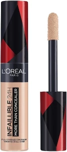 L’Oreal Paris L`Oréal Paris Infaillible More Than Concealer Стійкий багатофункціональний консилер для обличчя