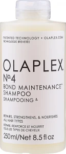 OLAPLEX Шампунь для всіх типів волосся Bond Maintenance Shampoo No. 4
