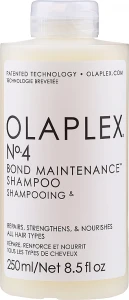 OLAPLEX Шампунь для всех типов волос Bond Maintenance Shampoo No. 4