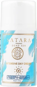 Satara Интенсивный дневной крем для всех типов кожи Dead Sea Intensive Day Cream For All Skin Types