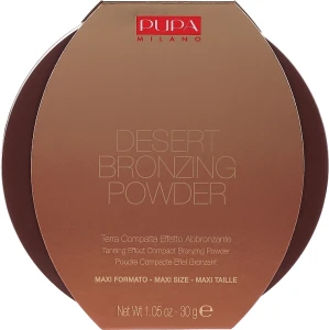 Pupa Desert Bronzing Powder Компактная пудра с бронзирующим эффектом