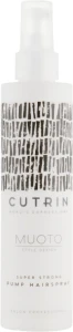 Cutrin Лак-спрей екстрасильної фіксації Muoto Extra Strong Pump Hairspray