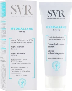 SVR Густий зволожувальний крем Hydraliane Rich Cream