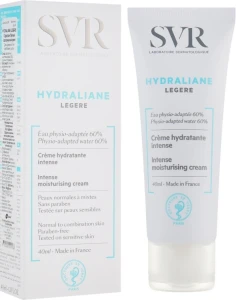 SVR Легкий зволожувальний крем Hydraliane Legere Light Cream