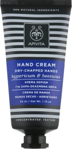 Apivita Крем-концентрат для сухої і потрісканої шкіри рук Hypericum & Beeswax Dry-Chapped Hand Cream