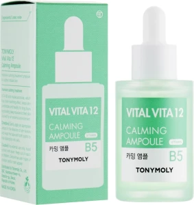 Tony Moly Ампульна есенція заспокійлива з вітаміном В5 Vital Vita 12 Calming Ampoule