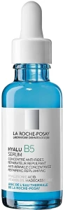 La Roche-Posay Дерматологічна сироватка для корекції зморшок і відновлення пружності чутливої шкіри Hyalu B5 Serum