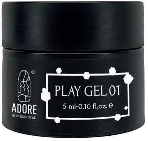 Adore Professional Adore Play Gel Glitter Глітер-гель для дизайну нігтів