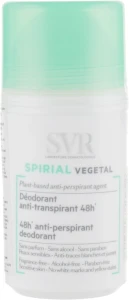 SVR Дезодорант-антиперспирант без солей алюминия Spirial Vegetal