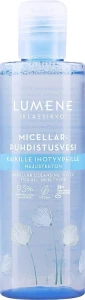 Lumene Мицеллярная вода для лица для всех типов кожи Klassikko